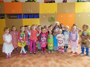 Lištička Mia ve školce